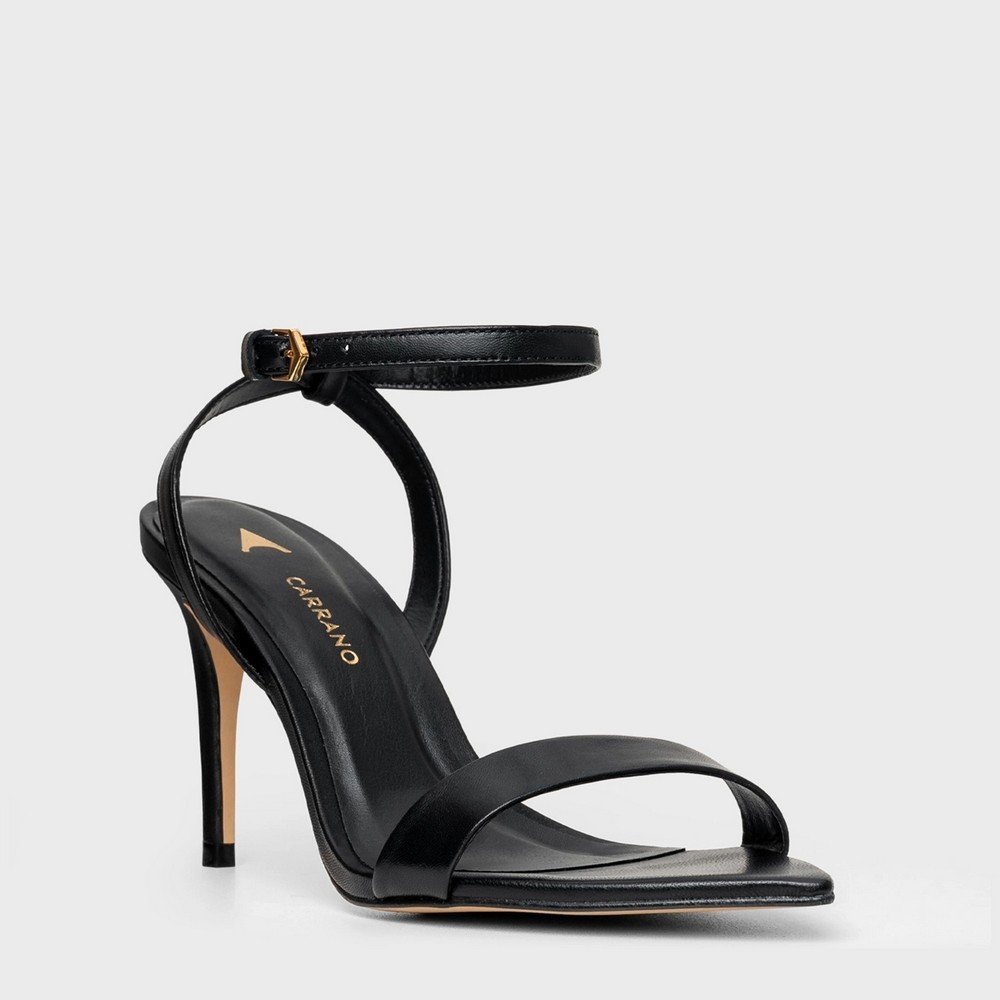 Sandãlia Charm Carrano 816001 Preto 2