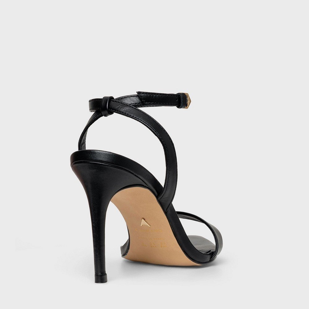 Sandãlia Charm Carrano 816001 Preto 3