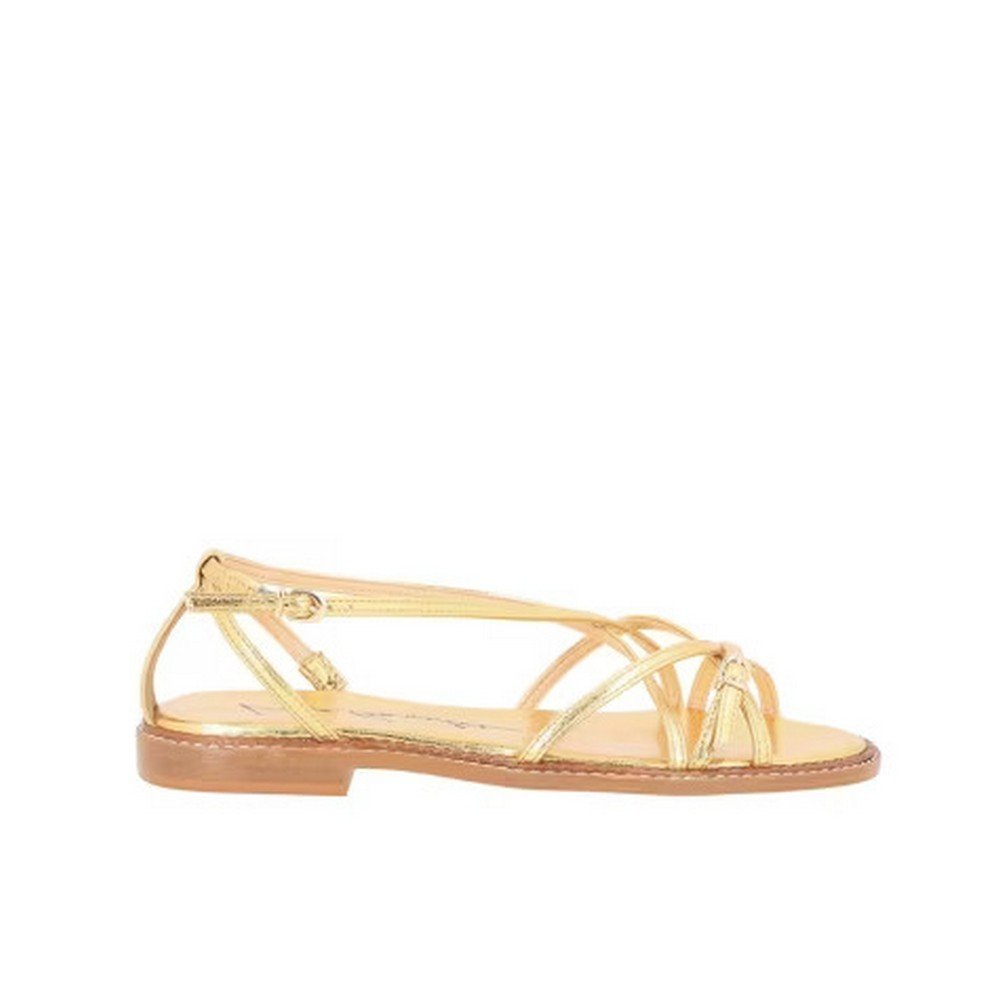 Sandália Luiza Barcelos 60490004 Dourado 1