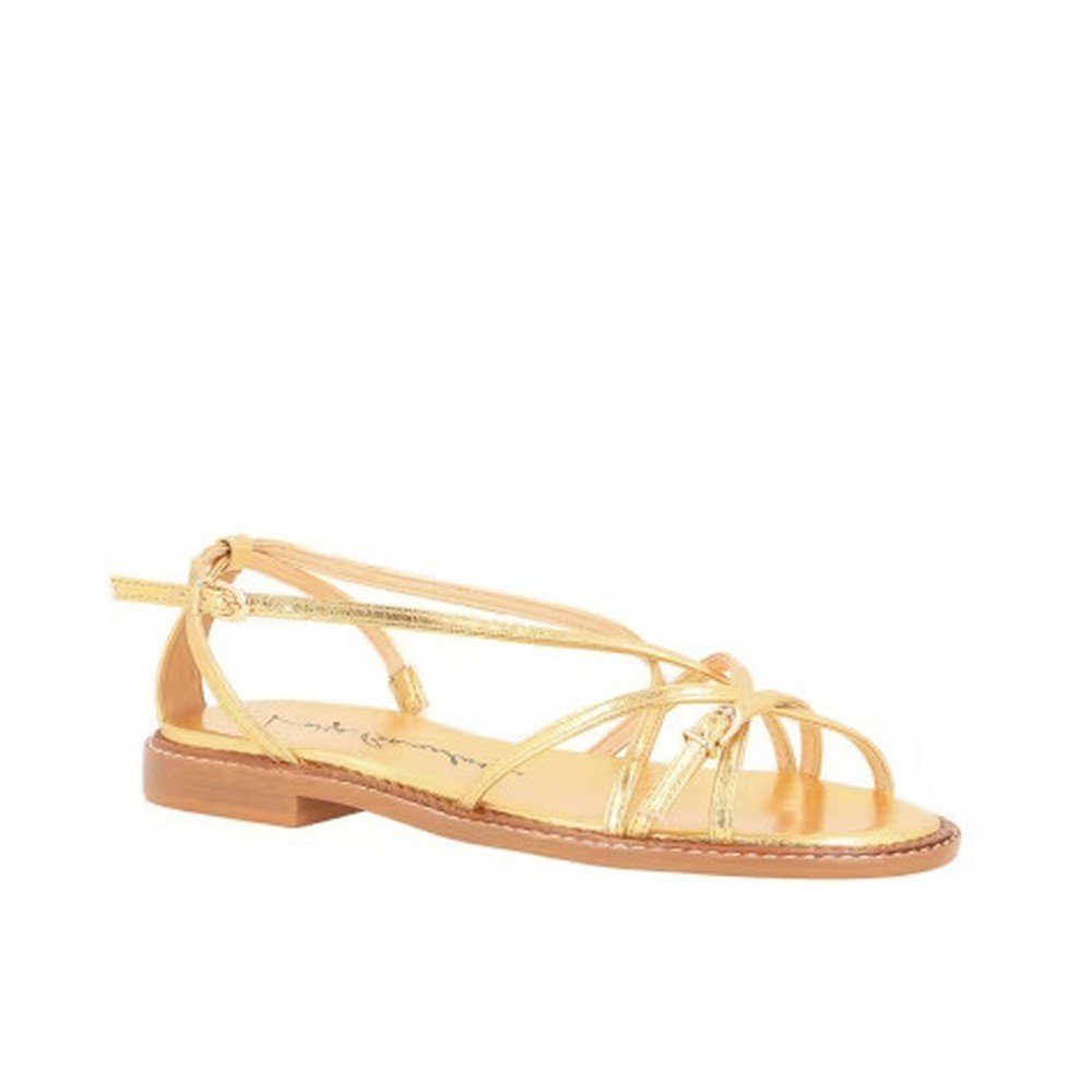 Sandália Luiza Barcelos 60490004 Dourado 2