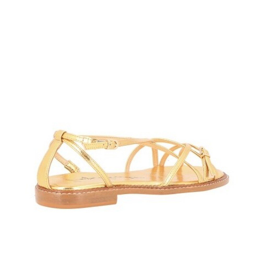 Sandália Luiza Barcelos 60490004 Dourado 3