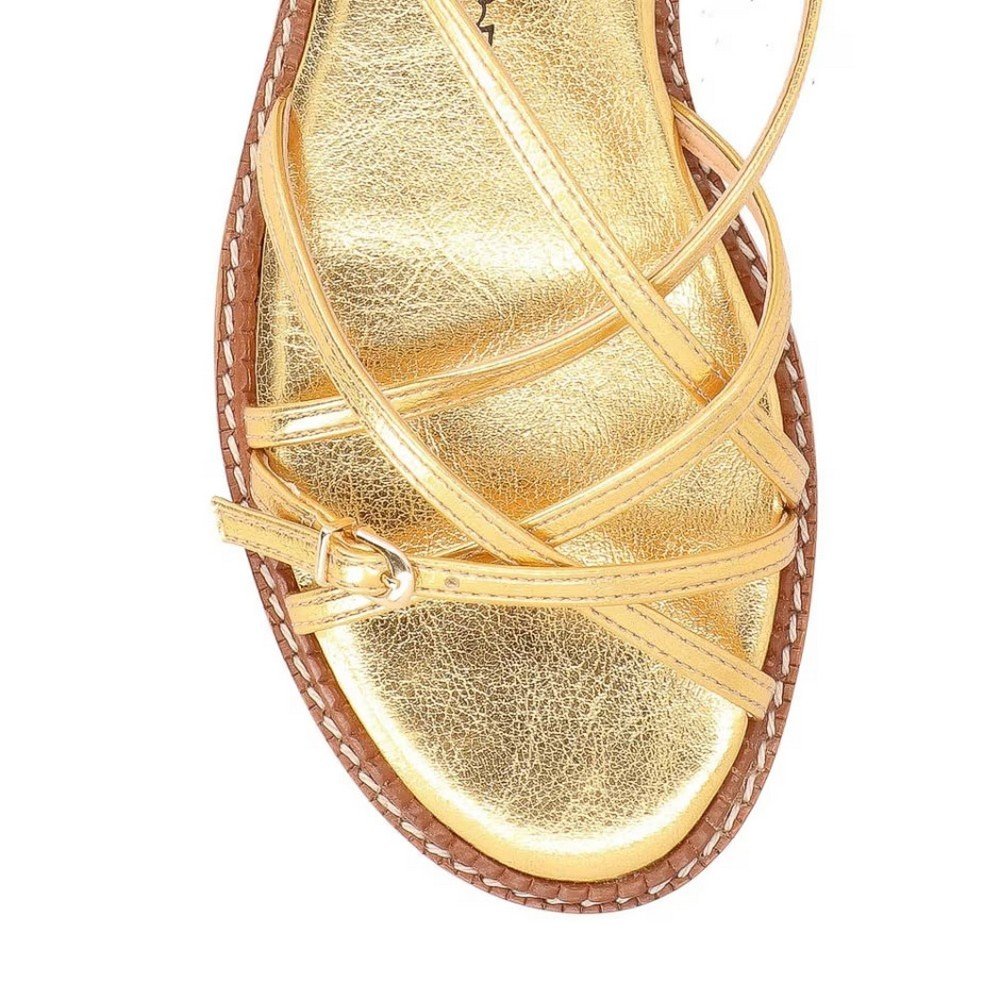 Sandália Luiza Barcelos 60490004 Dourado 6