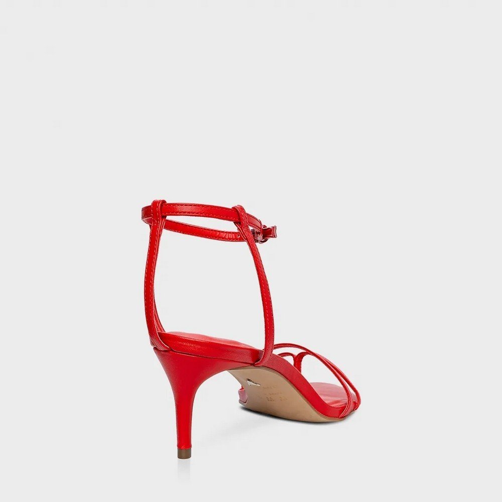 Sandália Classy Carrano 830002 Vermelho 3