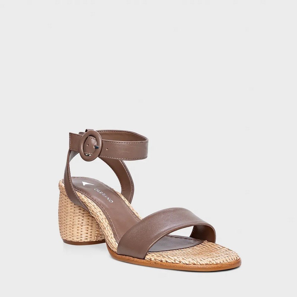 Sandália Basic Carrano 819003 Marrom 2