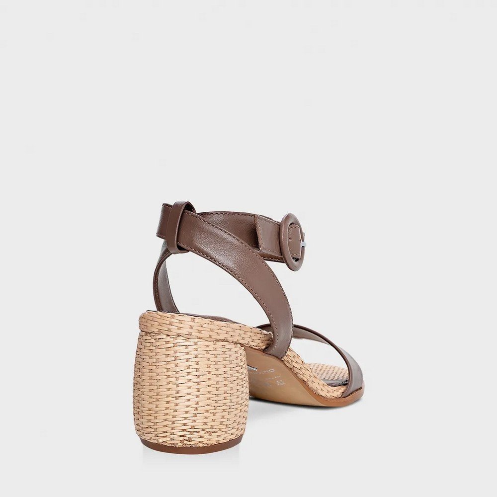 Sandália Basic Carrano 819003 Marrom 3