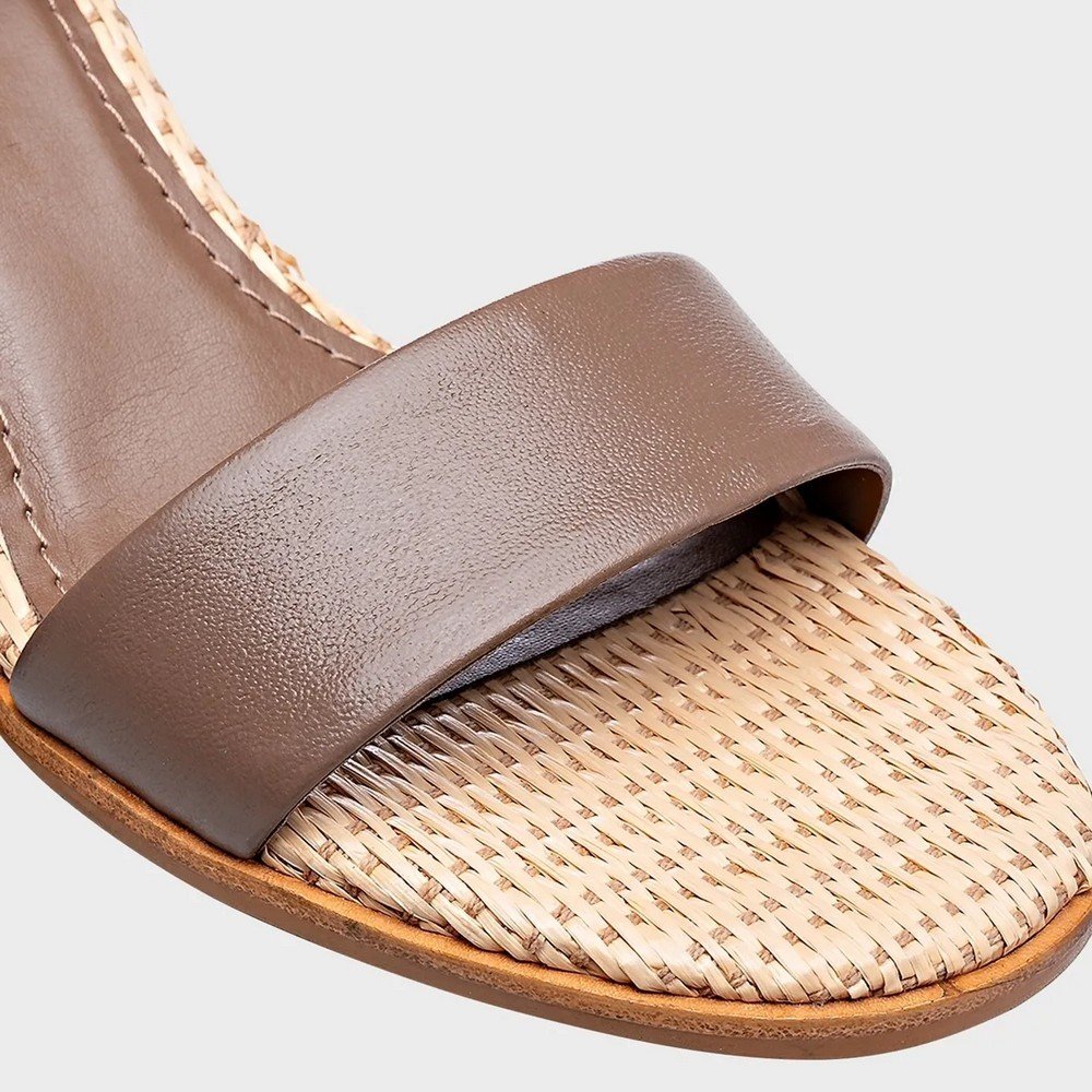 Sandália Basic Carrano 819003 Marrom 4