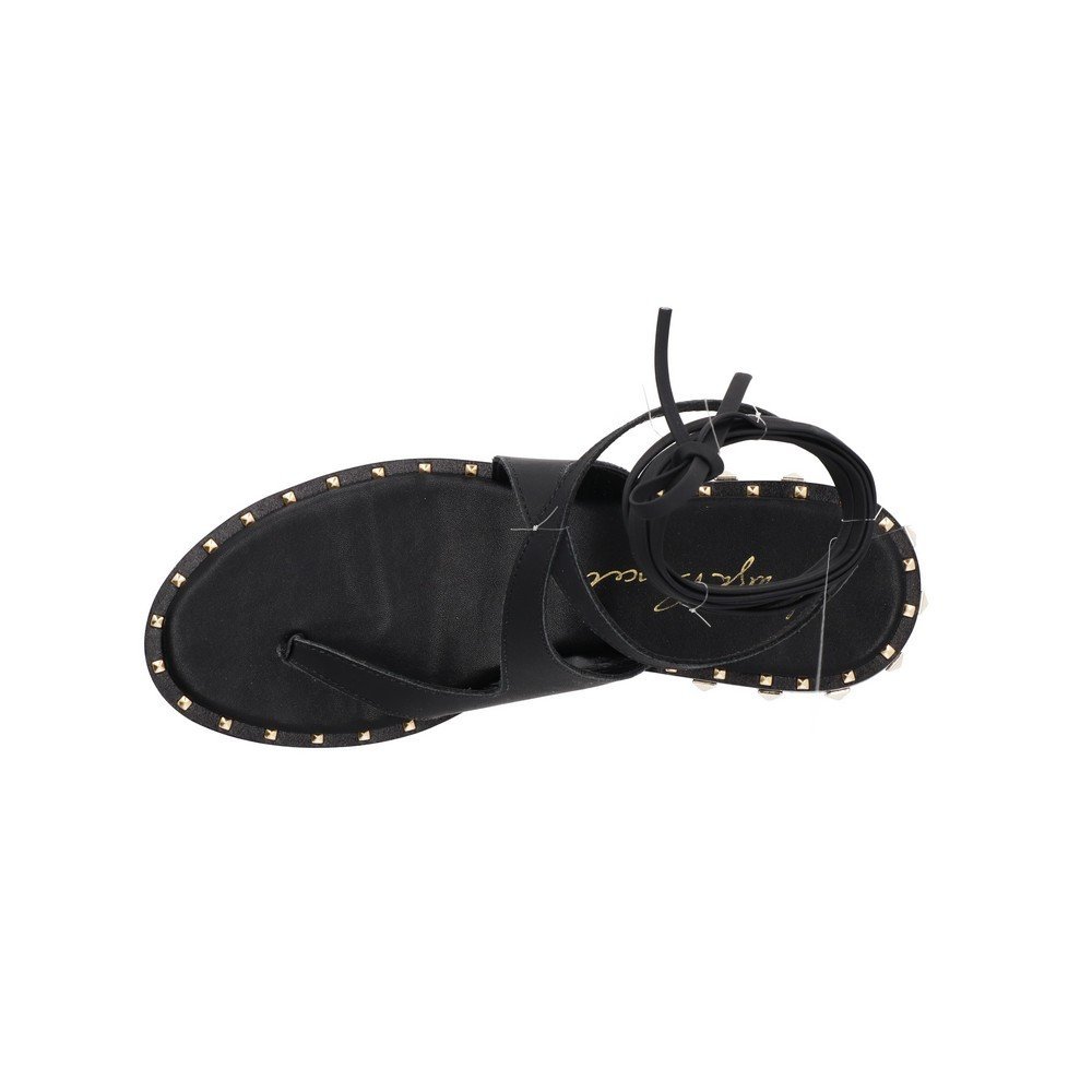 Sandália rebites Luiza Barcelos 60450024 Preto 4