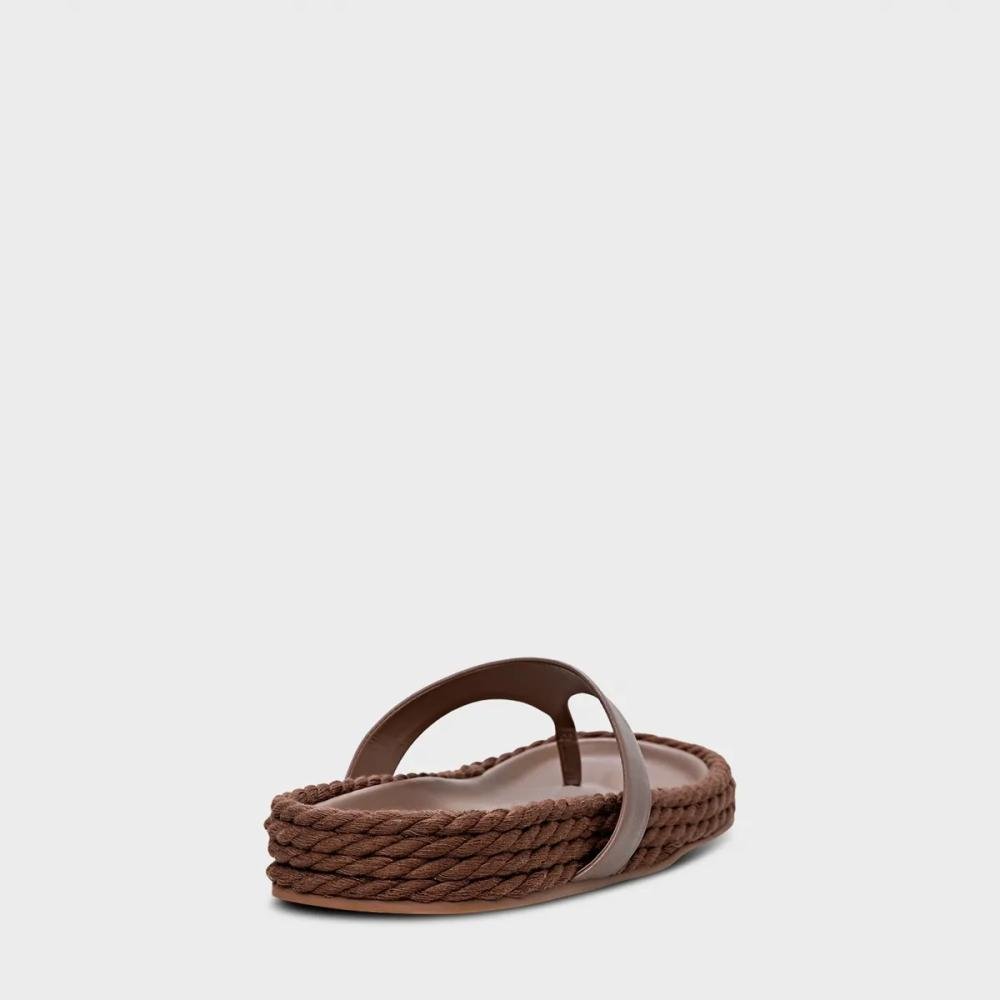 Chinelo Corda Carrano 822004 Marrom 3