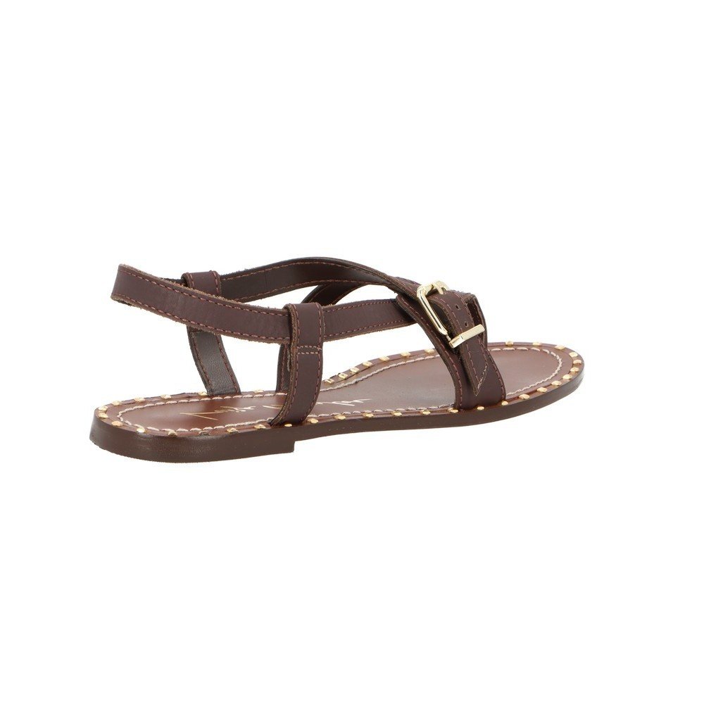 Rasteira Marrocos Luiza Barcelos 13010078 Marrom 3