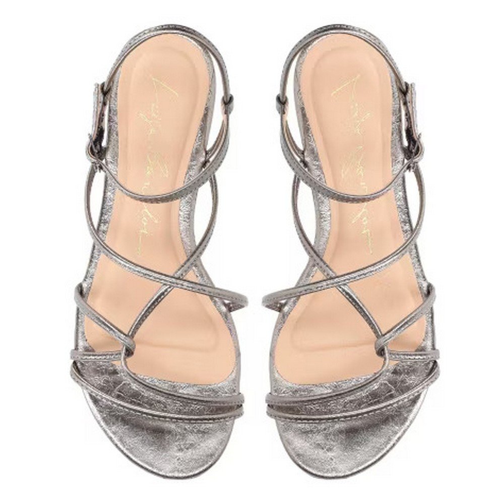 Rasteira Luiza Barcelos 60020034 Prata 4