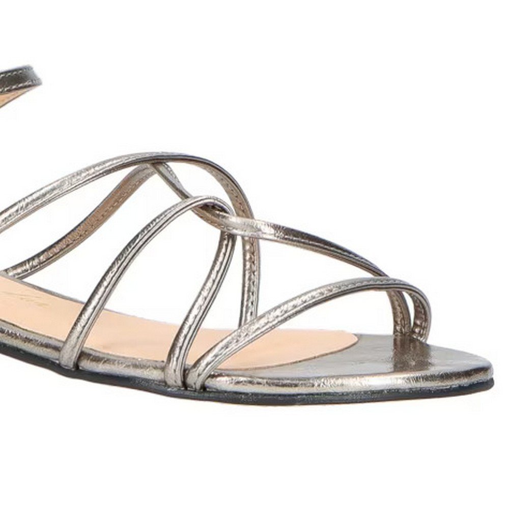 Rasteira Luiza Barcelos 60020034 Prata 5