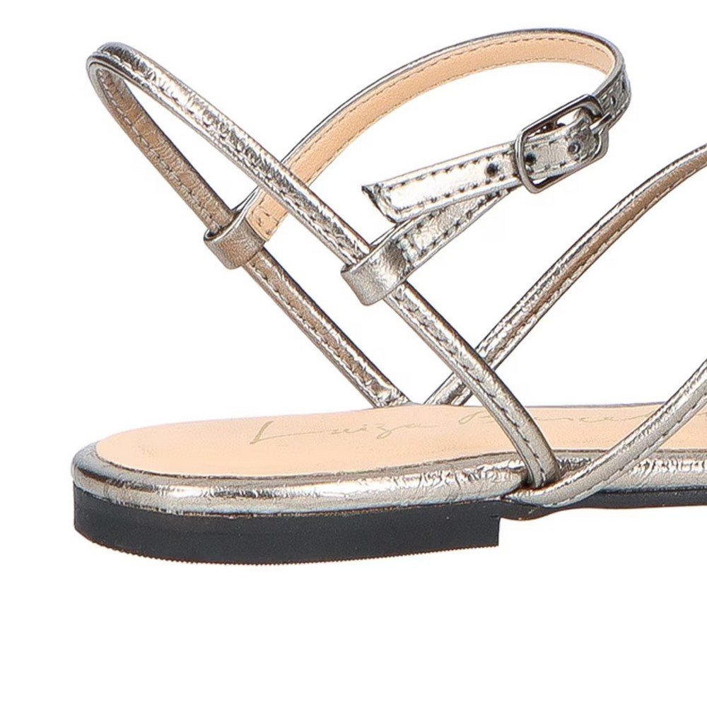 Rasteira Luiza Barcelos 60020034 Prata 6