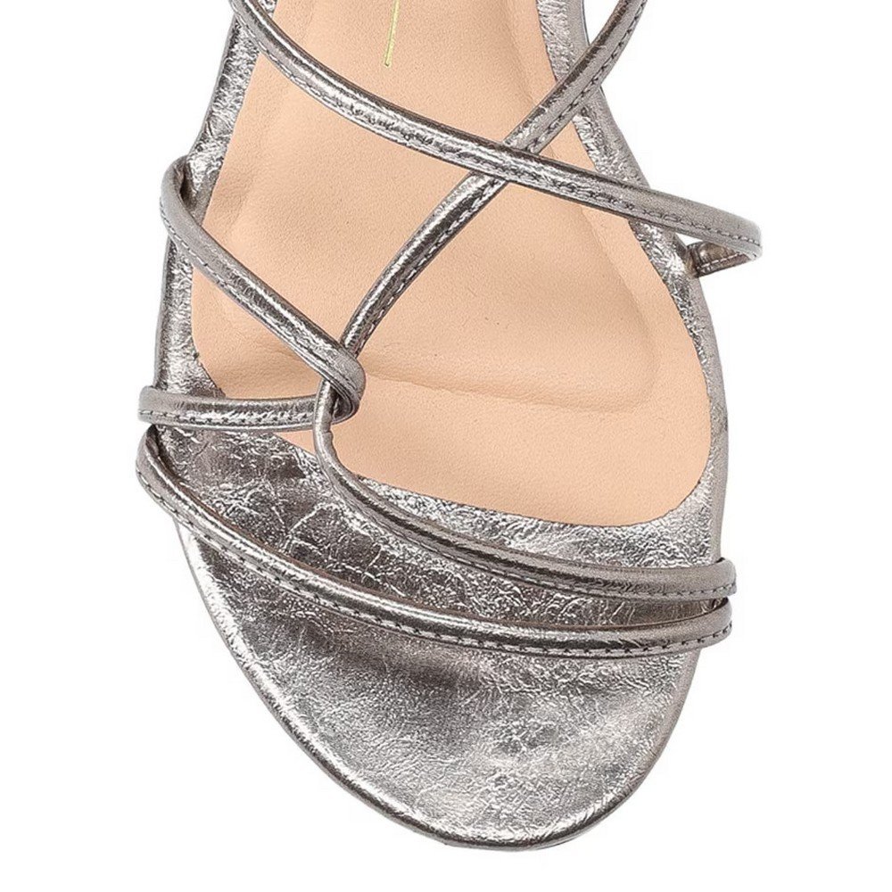 Rasteira Luiza Barcelos 60020034 Prata 7