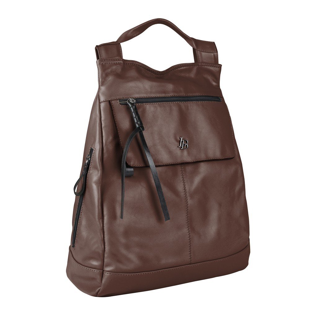 Mochila Grande Kauane Linea Bella 5291 Marrom 1