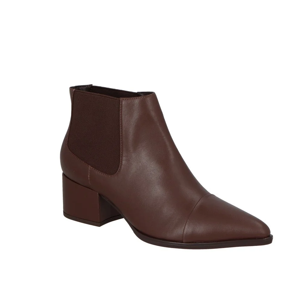 Bota Chelsea Luiza Barcelos 10520029 Marrom Escuro 2