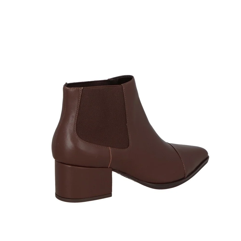 Bota Chelsea Luiza Barcelos 10520029 Marrom Escuro 3