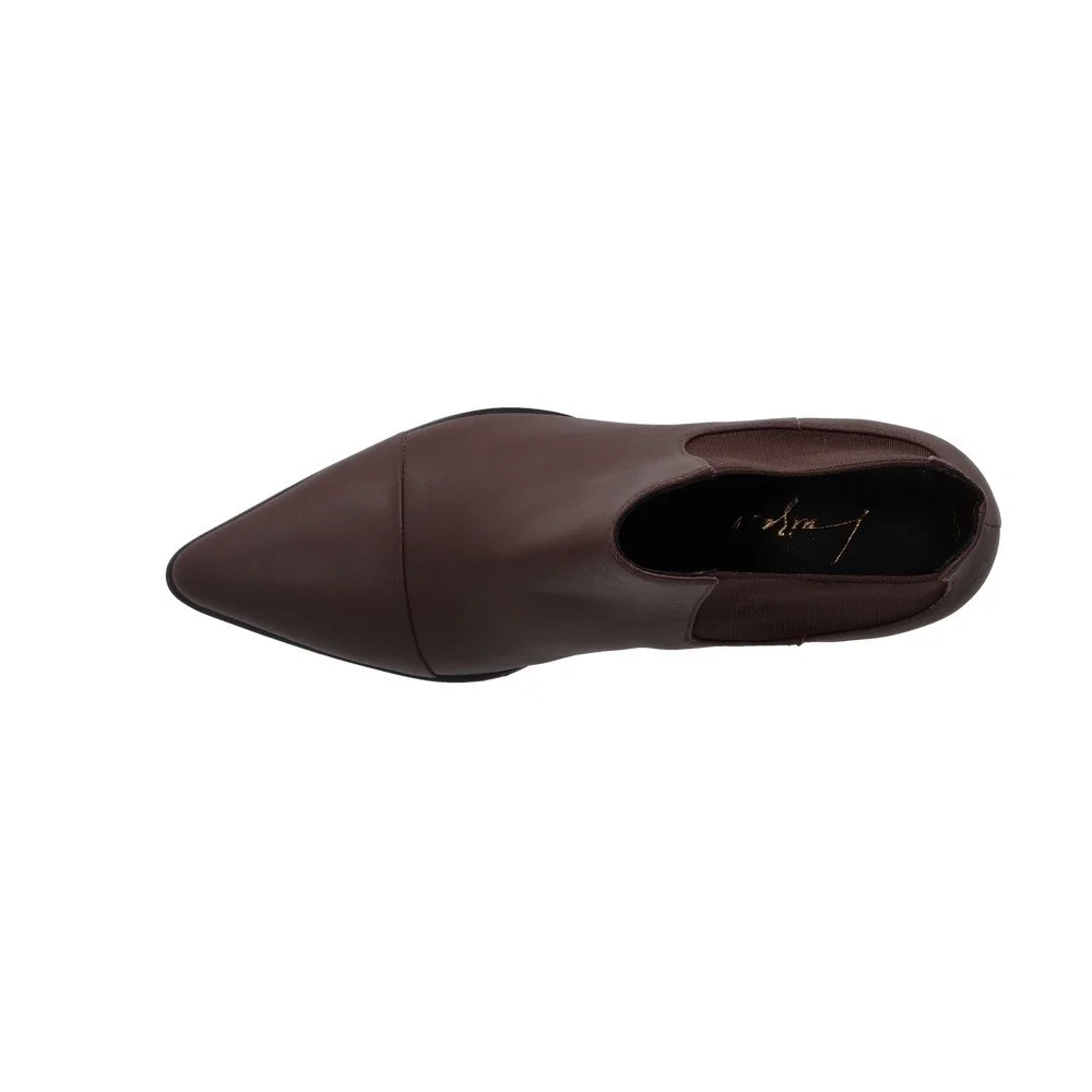 Bota Chelsea Luiza Barcelos 10520029 Marrom Escuro 4