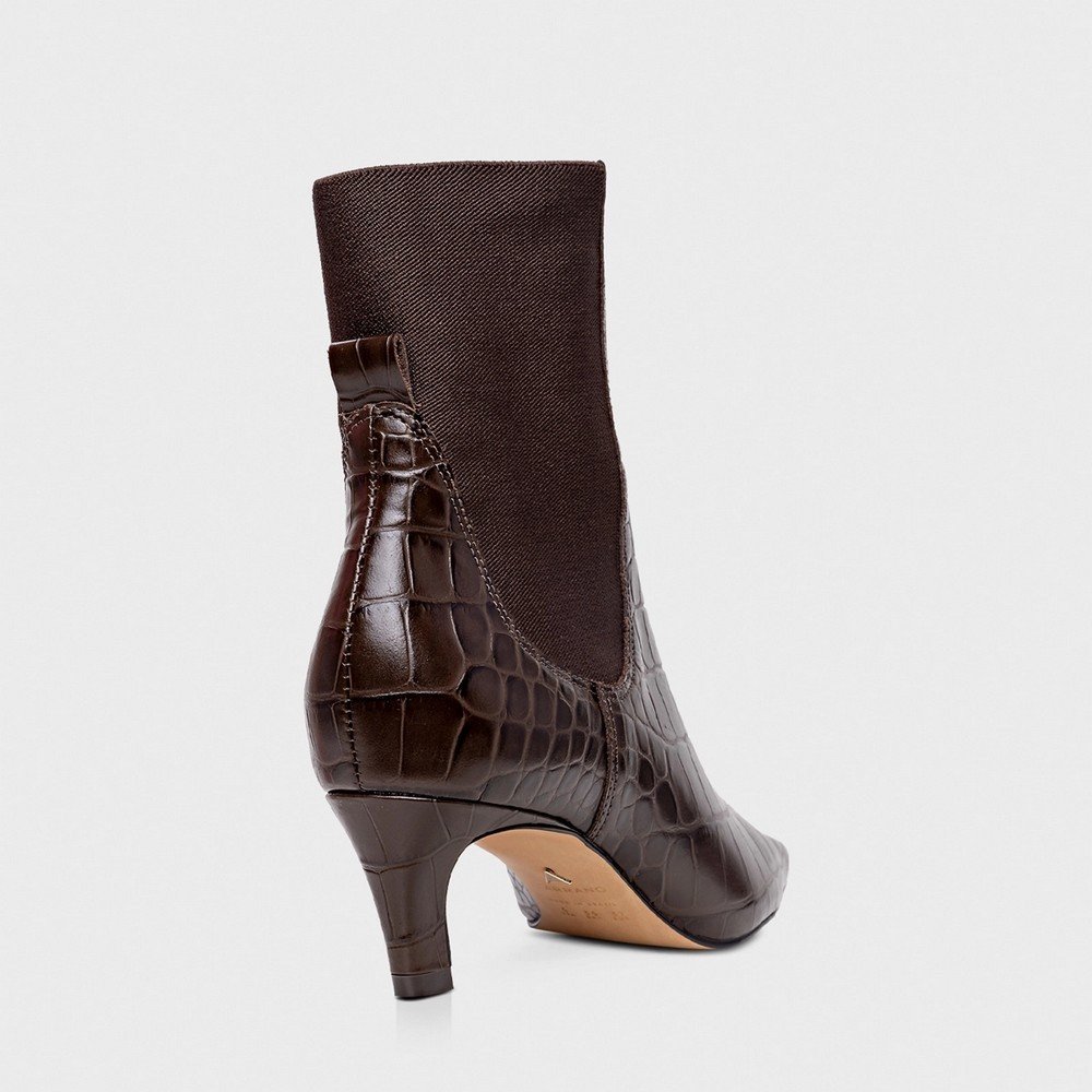 Bota Timeless Carrano 851003 Marrom 3