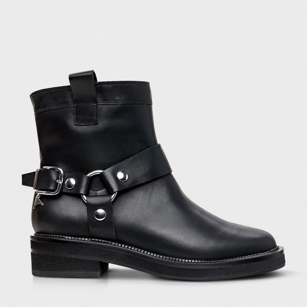 Bota Biker Carrano 844003 Preto 1