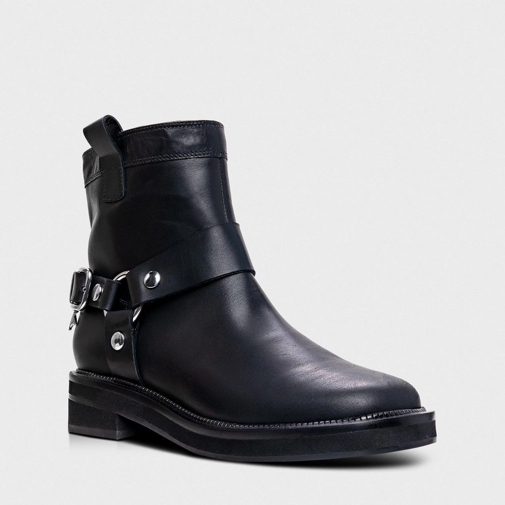 Bota Biker Carrano 844003 Preto 2