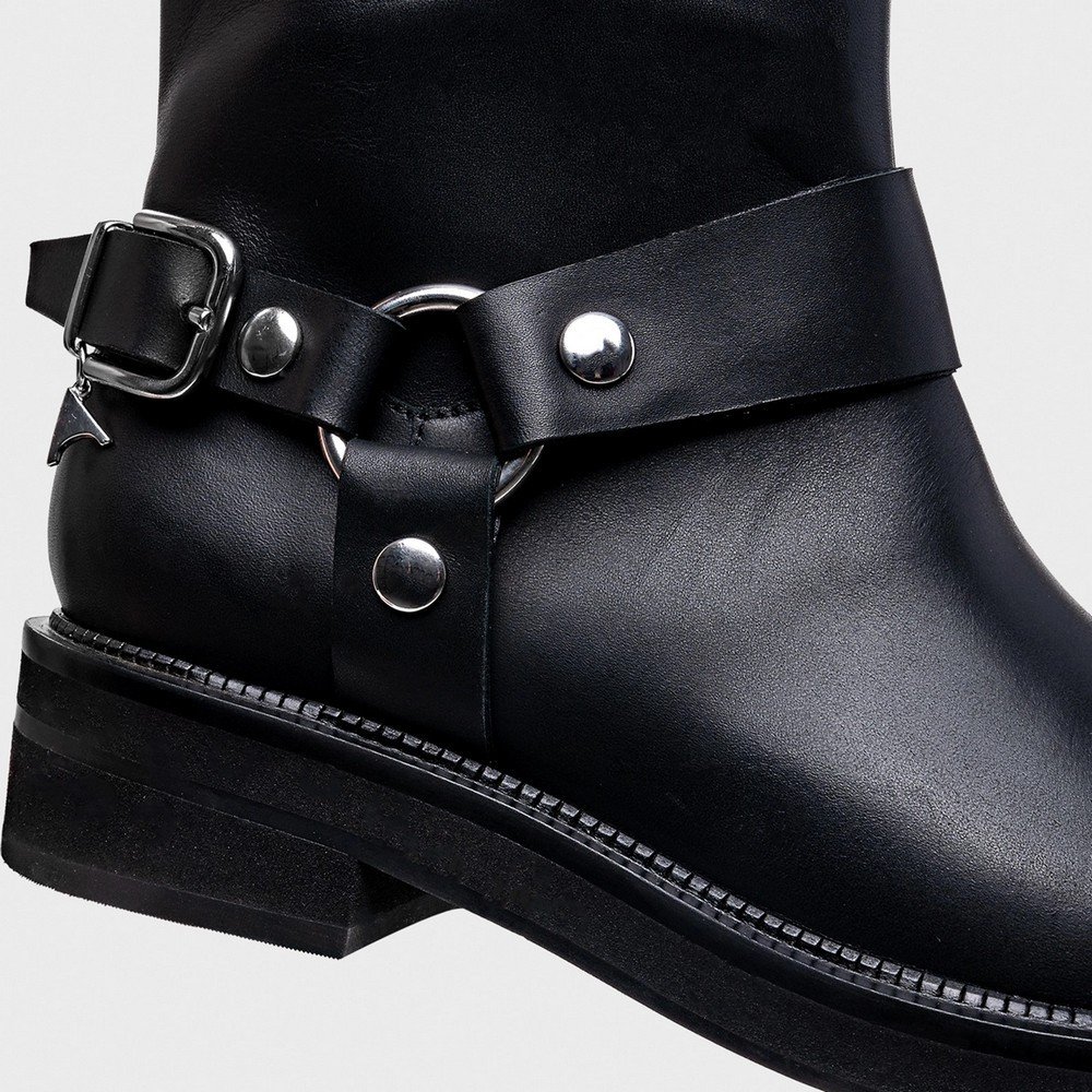 Bota Biker Carrano 844003 Preto 4