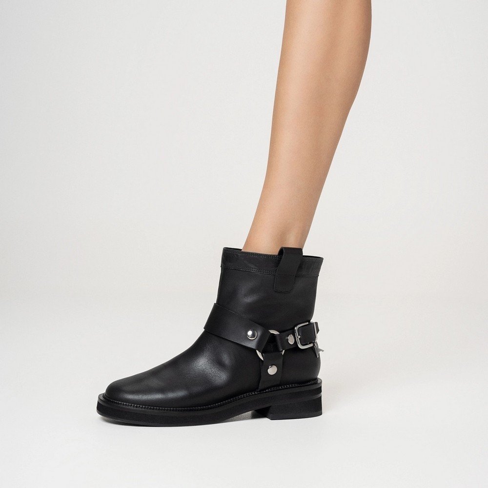 Bota Biker Carrano 844003 Preto 5