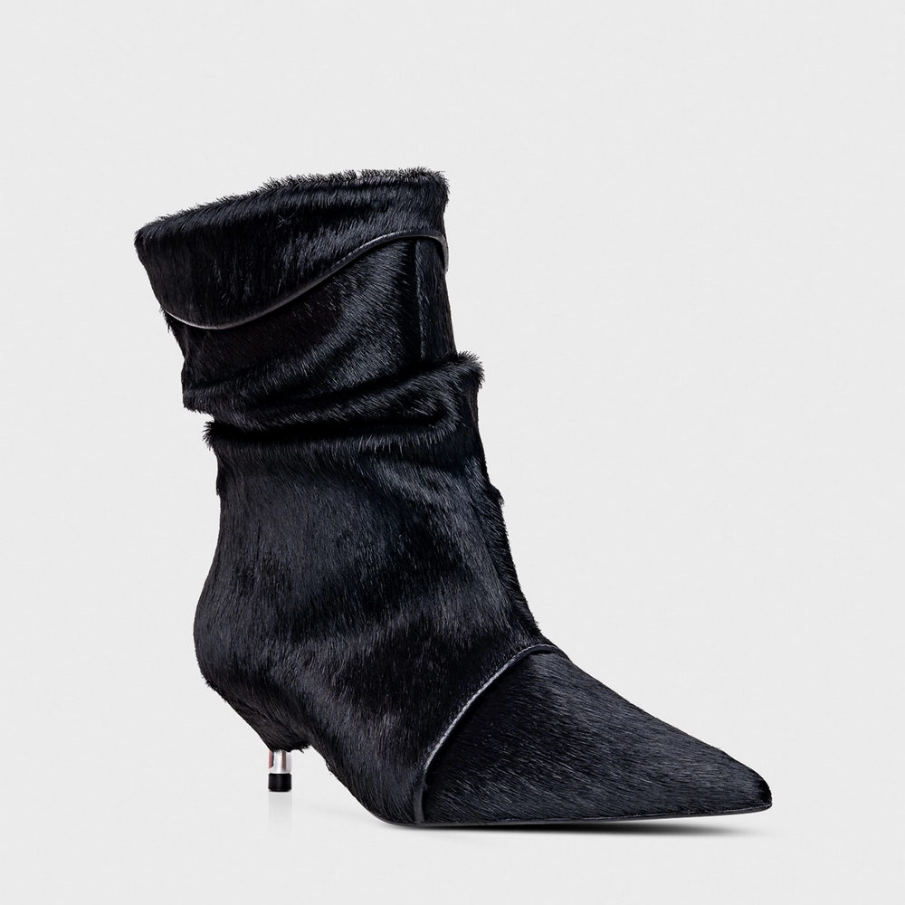 Bota Slouchy Pelo Carrano 850001 Preto 2