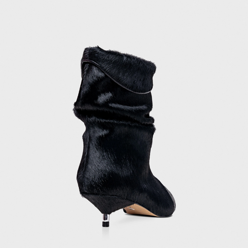 Bota Slouchy Pelo Carrano 850001 Preto 3