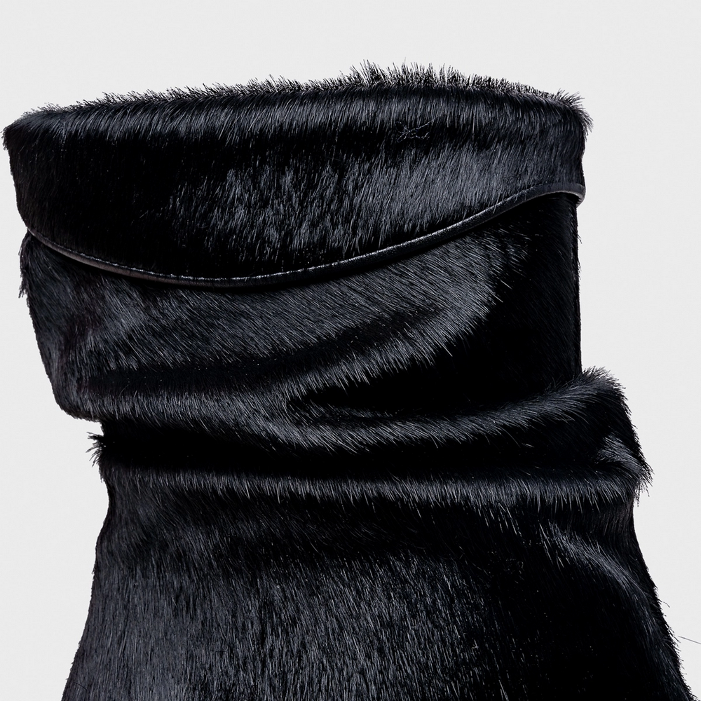 Bota Slouchy Pelo Carrano 850001 Preto 4