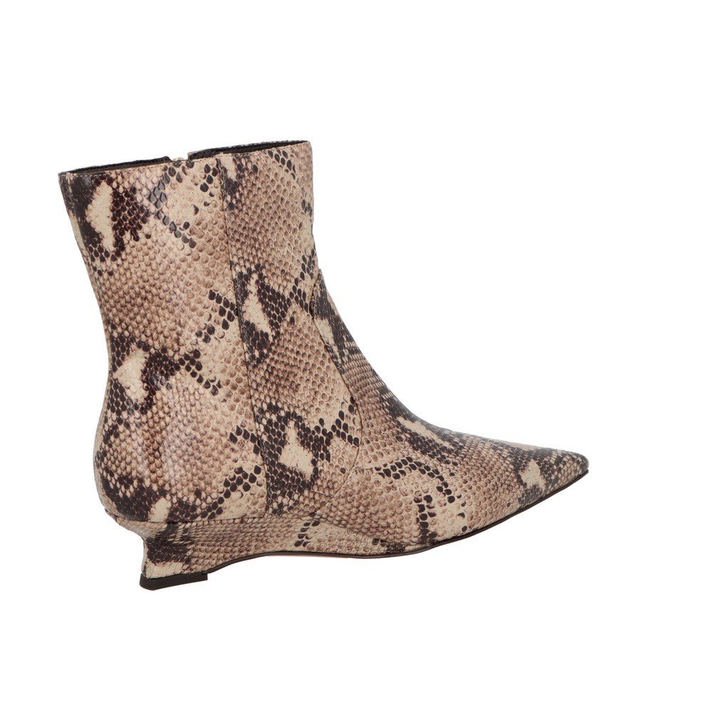 Bota python Luiza Barcelos 13880005 Bege 3