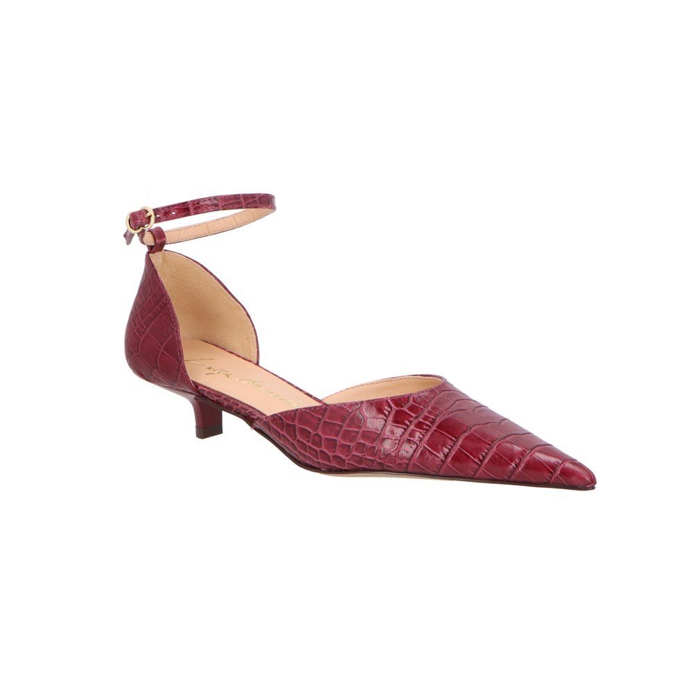 Scarpin Slingback Luiza Barcelos 13780018 Vermelho 2