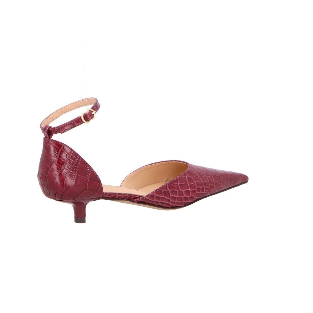 Scarpin Slingback Luiza Barcelos 13780018 Vermelho 3