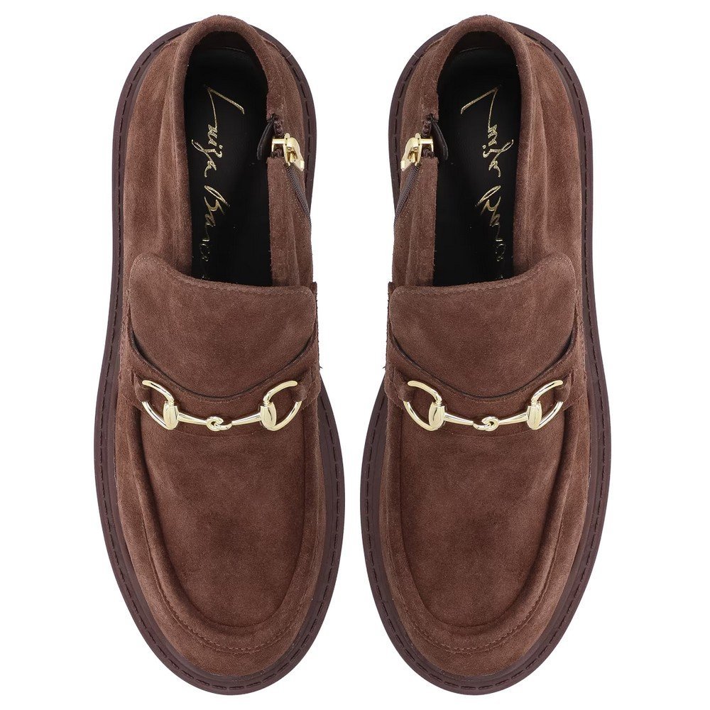 Bota mocassim Luiza Barcelos 12670054 Marrom 3