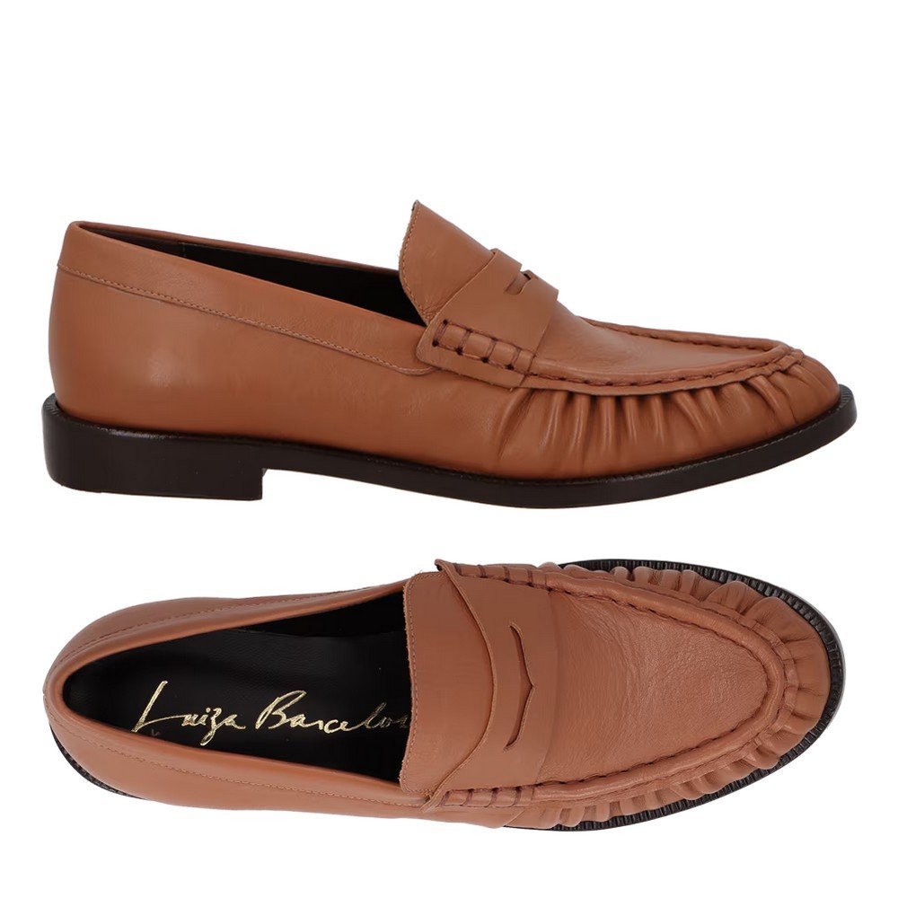 Mocassim Luiza Barcelos 13170027 Marrom 5