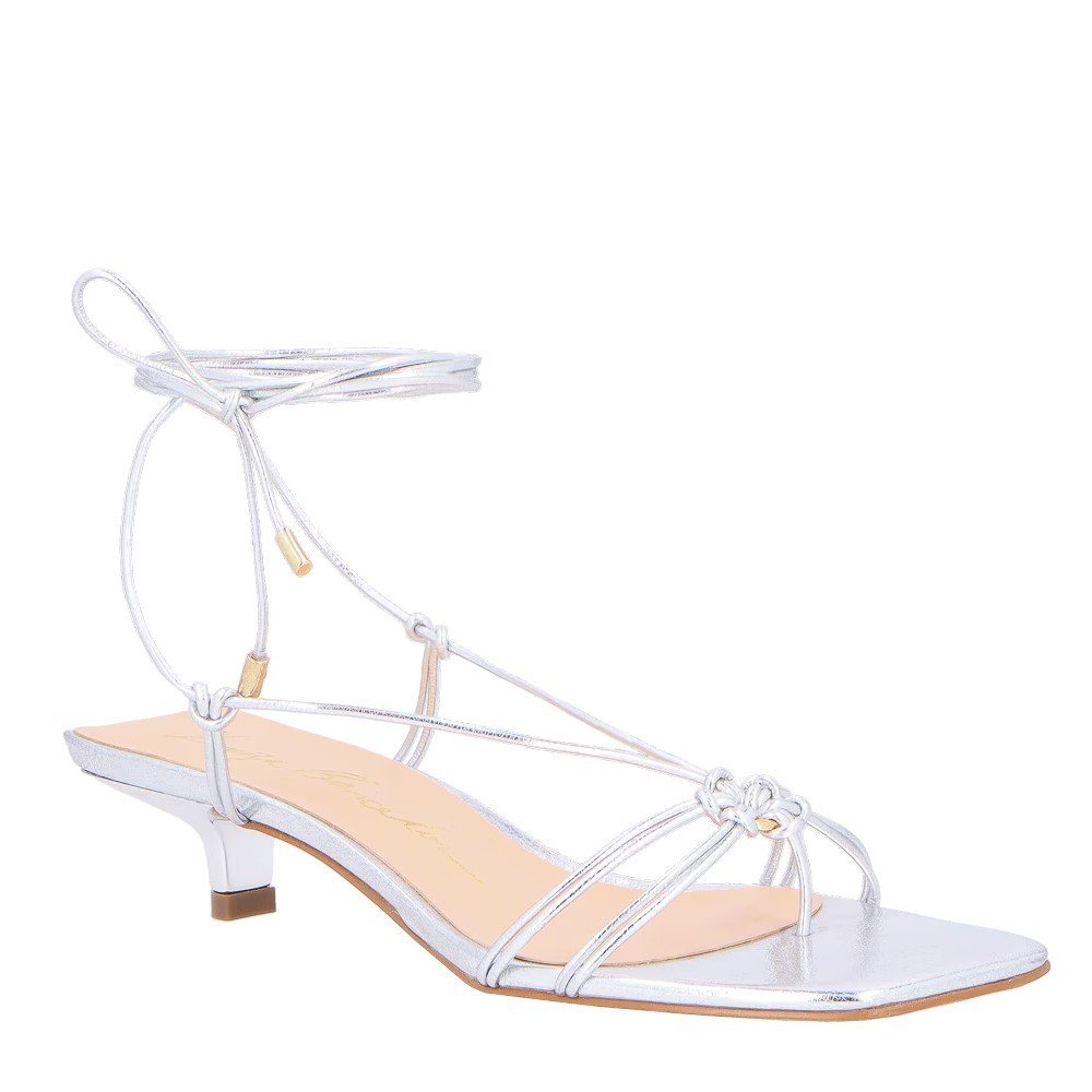Sandália Metalcolor Luiza Barcelos 13850009 Prata 2