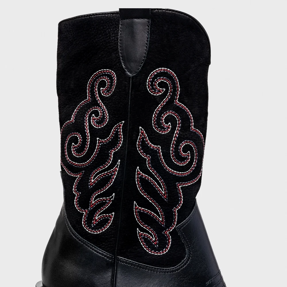 Bota Western Carrano 616023 Preto 4