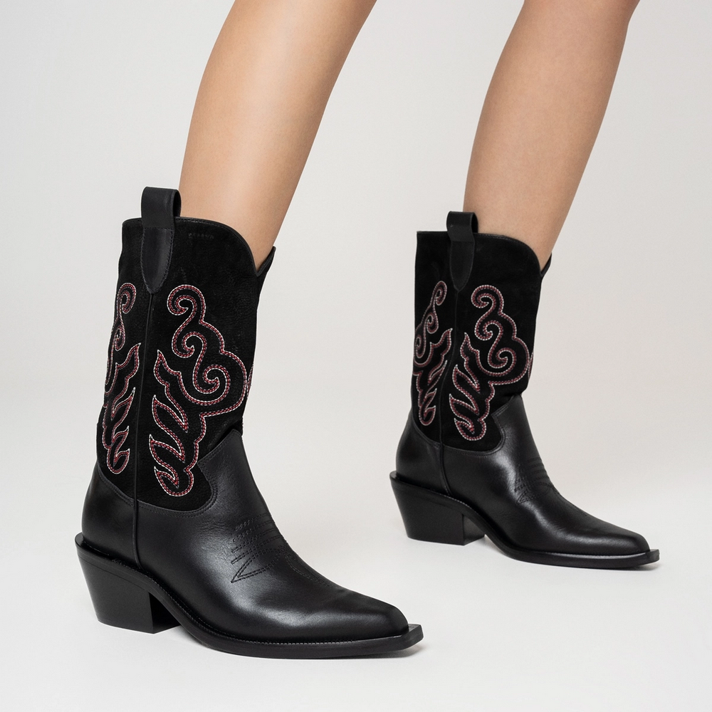Bota Western Carrano 616023 Preto 5