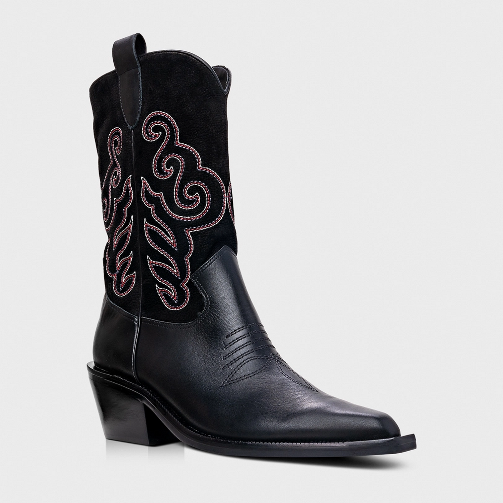 Bota Western Carrano 616023 Preto 2