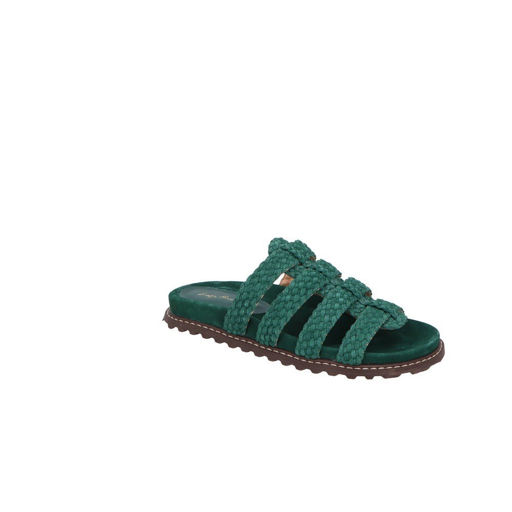 Chinelo Papete Luiza Barcelos 12350230 Verde 2