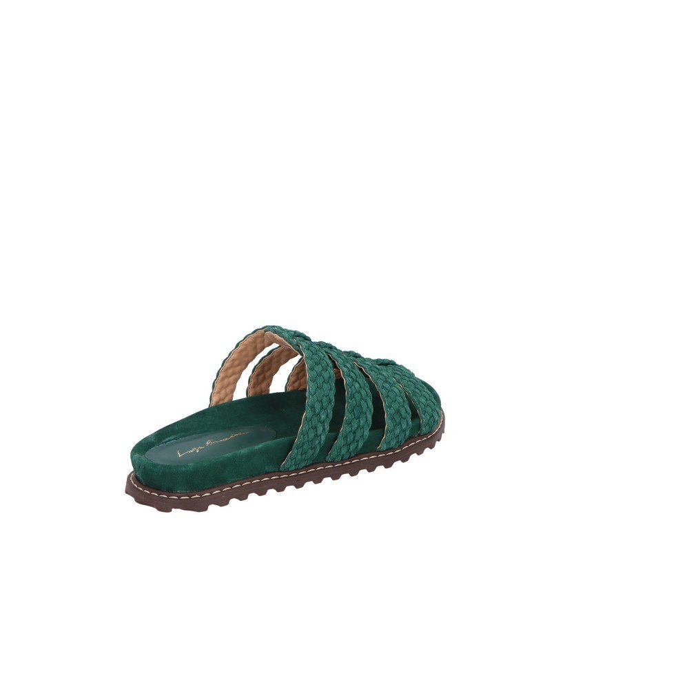 Chinelo Papete Luiza Barcelos 12350230 Verde 3