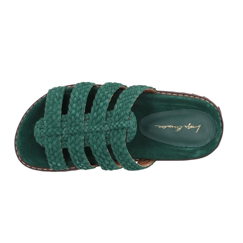 Chinelo Papete Luiza Barcelos 12350230 Verde 4