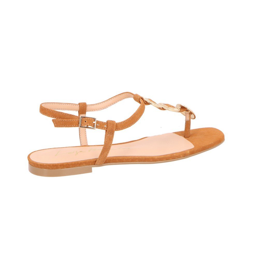 Rasteira Luiza Barcelos 11600279 Bege 3