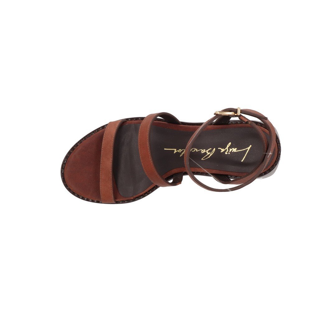 Sandália Luiza Barcelos 13150056 Marrom