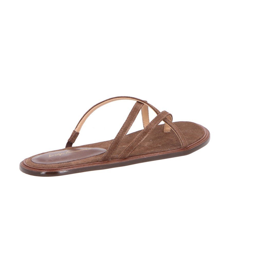 Chinelo Luiza Barcelos 13660023 Marrom 3