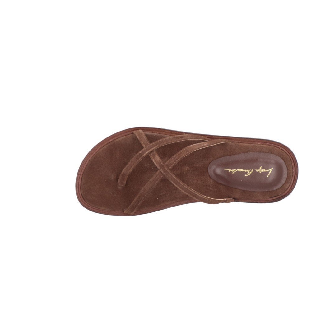 Chinelo Luiza Barcelos 13660023 Marrom 4