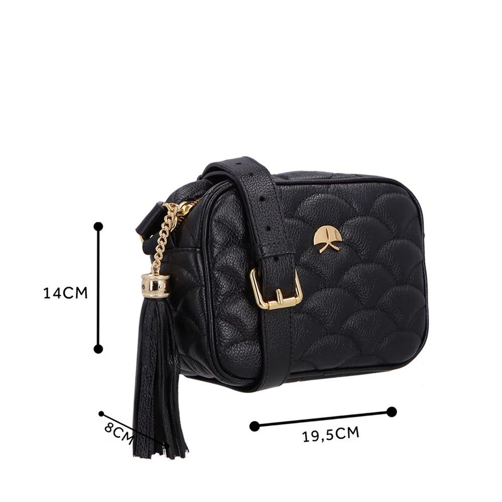 Bolsa Viena Luiza Barcelos 77771262 Preto 7