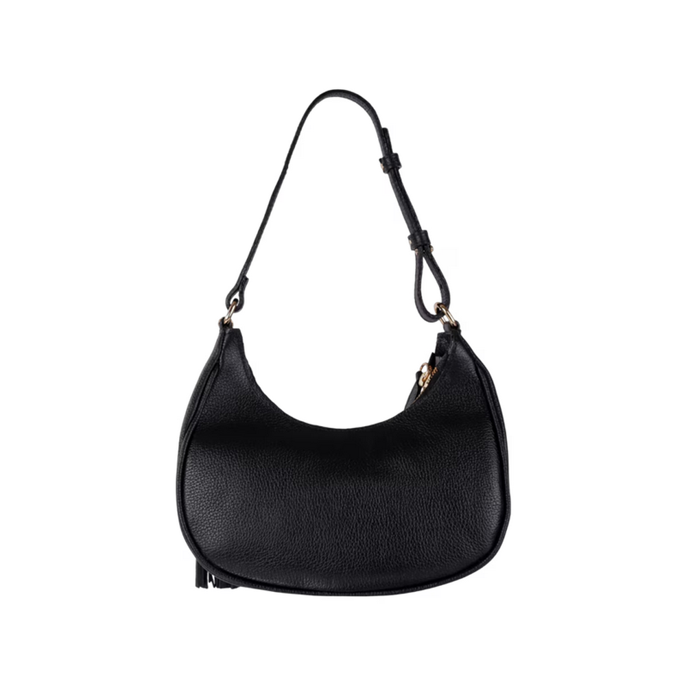 Bolsa Meia Lua Luiza Barcelos 77770673 Preto 3