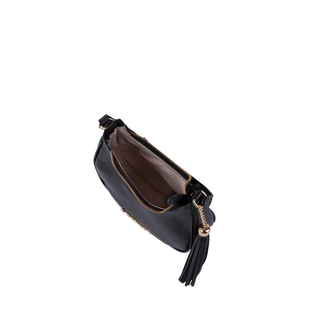 Bolsa Meia Lua Luiza Barcelos 77770673 Preto 4