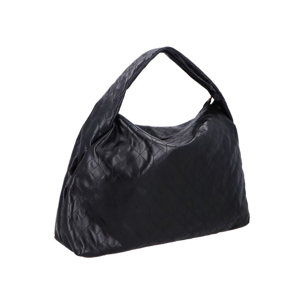 Bolso Hobo Luiza Barcelos 77771222 Preto 2