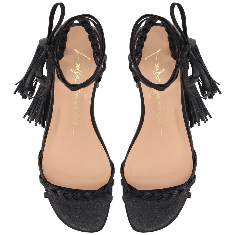 Sandália Luiza Barcelos 13130125 Preto 4